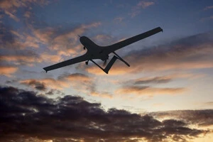 Безпілотники масовано атакували Смоленськ 