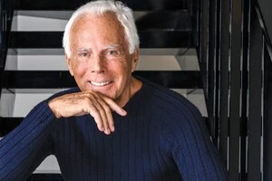 В Італії відкрито заповіти Джорджо Армані