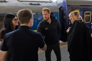 За словами принца Гаррі, поїздка до Києва дасть йому можливість поспілкуватися з ветеранами