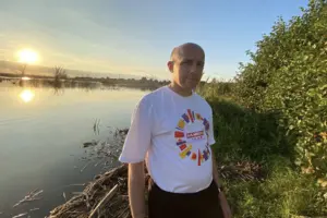 Дмитро Хилюк: Перше, що зробив, опинившись на волі – поїв