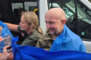 Дмитро Хилюк: Дуже тепло та емоційно з полону зустрічали колеги