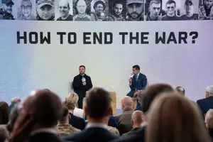 Президент: Дякую всім, хто допомагає цього досягти, хто підтримує наш захист