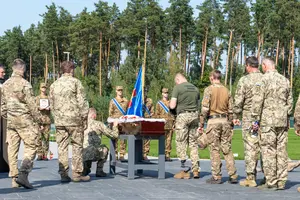 Климчук – перший військослужбовець, чиє ім’я викарбуване на цвинтарі