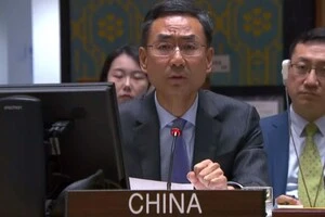 Представник Китаю Ген Шуан наголосив на важливості вирішення суперечок через діалог