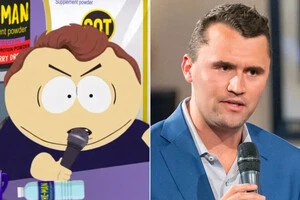 Сам Чарлі Кірк назвав епізод «смішним»