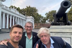 Колишній прем'єр Британії вперше приїхав до Одеси