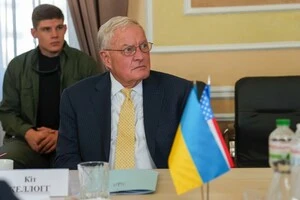 Келлог відреагував на жарт українців про те, що він працює як ППО