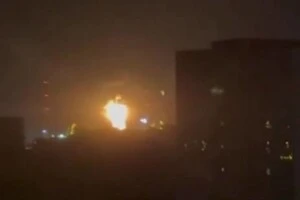 У Леніградській області горить Кірішський НПЗ 