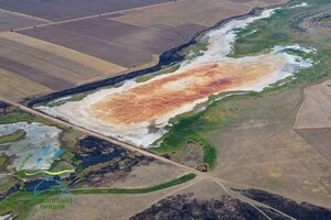 Висохли всі малі річки й водотоки у балках, які впадали в лимани