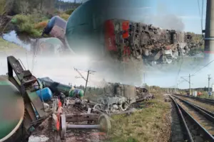 Внаслідок однієї аварії загинула людина, а інша обійшлася без жертв