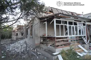 Удар по Запорізькій області: фото та відео наслідків
