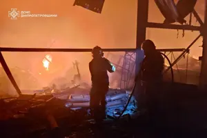 У Криворізькому районі вогнеборці ліквідували пожежу