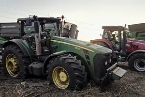 Росіяни пошкодили техніку