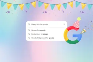 Історія Google почалася в 1996 році