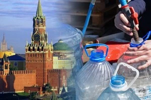 Кремль запретил росСМИ писать о перебоях с водой на Донбассе