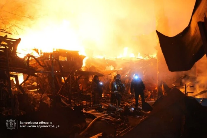 Ворог атакував Запоріжжя: є жертва, кількість постраждалих зросла (оновлено)