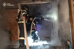 Уночі Сумську громаду атакували ворожі безпілотники