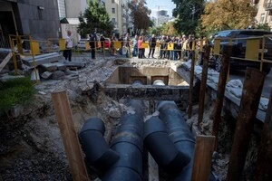 Магістральна тепломережа на вулиці Діловій була збудована ще у 1972 роц