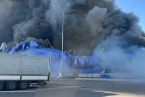 Ворог атакував логістичний центр «Епіцентру» на Київщині: компанія заявила про значні збитки