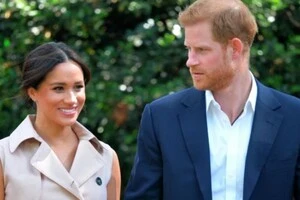 Меган Маркл привітала принца Гаррі з днем народження і виклала військове фото