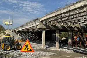 Завершити основні будівельні роботи заплановано до кінця 2025 року