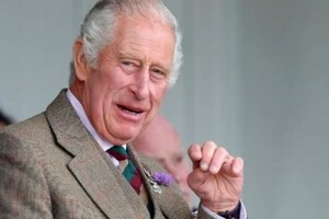 Король Чарльз готується до зустрічі із Трампом