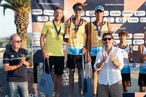 Єгор Скрипниченко та Андрій Лункан виграли усі три матчі групового етапу,