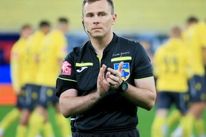 Головним арбітром гри «Брюгге» (Бельгія) – «Монако» (Франція) буде Дмитро Кубряк 