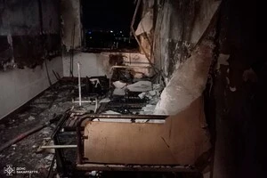 До прибуття надзвичайників персонал лікарні вивів пацієнтів у безпечне місце