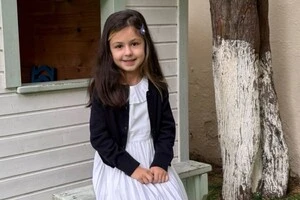 Аліса Саакашвілі пішла у перший клас