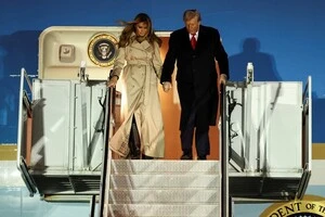 Завтра вони вирушать до Віндзора, де відбудеться офіційна частина візиту