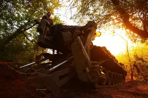 Карта бойових дій в Україні станом на 17 вересня 2025 року