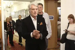 Виставу «Земля», яку переглянув Віктор Ющенко, створено за мотивами однойменної повісті Ольги Кобилянської