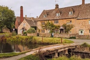 Ідилічне село у Великій Британії, що не змінилось понад 100 років
