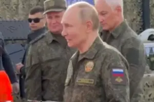 Путін відвідав полігон Муліно, де відбуваються військові навчання «Захід-2025»