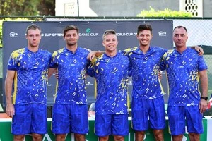 Україна посідає 41-е місце в оновленому рейтингу націй Кубку Девіса