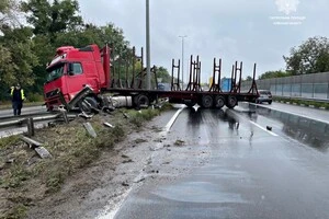 ДТП на трасі Київ – Чоп: рух біля села Мрія ускладнено (карта)