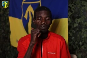 На Вовчанському напрямку ЗСУ взяли у полон легкоатлета з Кенії