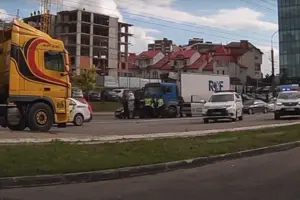 У Тернополі п'яний працівник ТЦК влаштував масштабну аварію (відео)