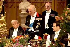 Король Чарльз згадав про мир в Україні під час своєї промови