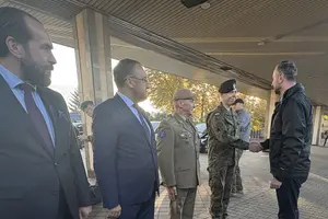 Владислав Косіняк-Камиш приїхав в Україну