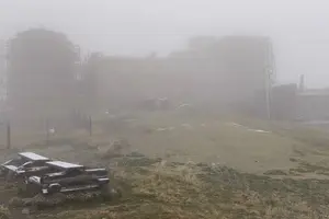 У Карпатах температура повітря опустилася до двох градусів морозу