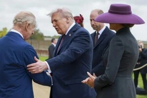 Експертка по губах розповіла про розмови короля Чарльза і Трампа