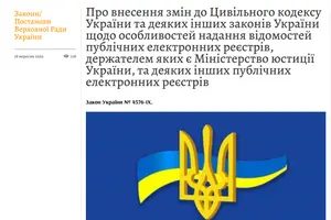 Закон, який ускладнить боротьбу з корупцією, набув чинності