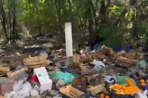 Прокуратура вимагає від Кличка прибрати гнилі апельсини біля ринку «Троєщина»