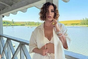 «Була трохи закохана у Кличка». Цибульська розповіла про почуття до брата мера Києва