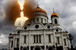 Російська церква дозволила чоловікам цілуватися один одного в губи