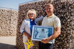 На Одещині з'явився найбільший лабіринт із мушель рапанів