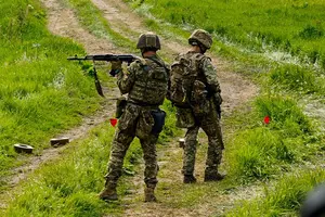 Карта бойових дій в Україні станом на 18 вересня 2025 року