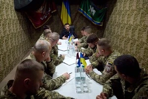 Глава держави обговорив потреби з командирами 82-ї окремої десантно-штурмової Буковинської бригади